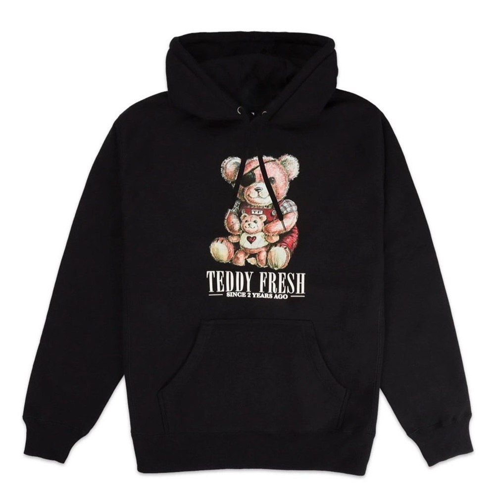 Teddy Fresh Black Bear Hoodie - Don’t Talk to Me or My Son Ever Again